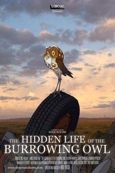 Cubierta de The Hidden Life of the Burrowing Owl