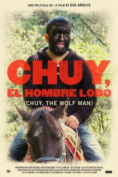 Cubierta de Chuy, El hombre lobo