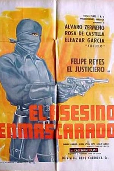 Cubierta de El asesino enmascarado