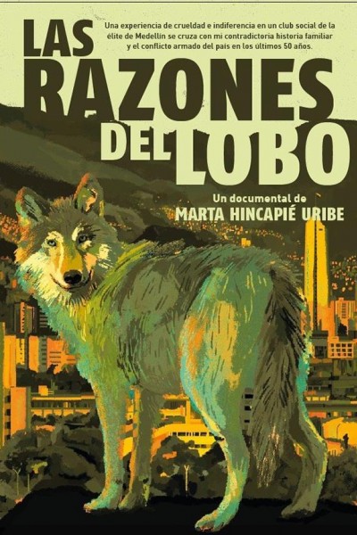 Cubierta de Las razones del lobo