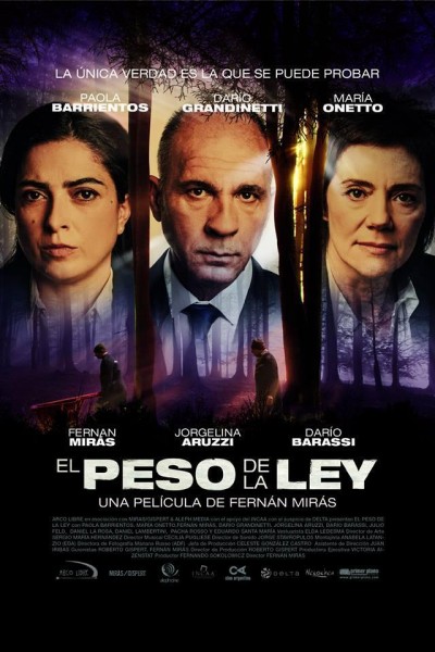 Caratula, cartel, poster o portada de El peso de la ley