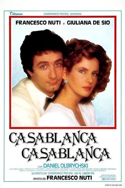 Caratula, cartel, poster o portada de Un amor en Casablanca