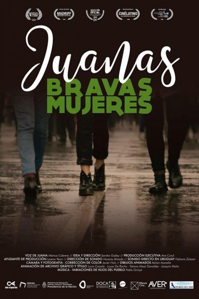 Cubierta de Juanas, bravas mujeres