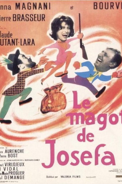 Caratula, cartel, poster o portada de Le magot de Josefa
