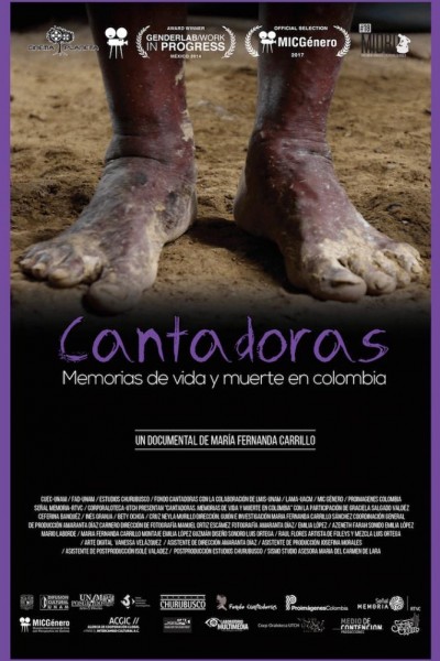 Cubierta de Cantadoras. Memorias de vida y muerte en Colombia