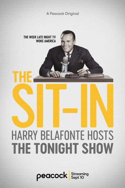 Caratula, cartel, poster o portada de The Sit-In: Harry Belafonte hosts the Tonight Show