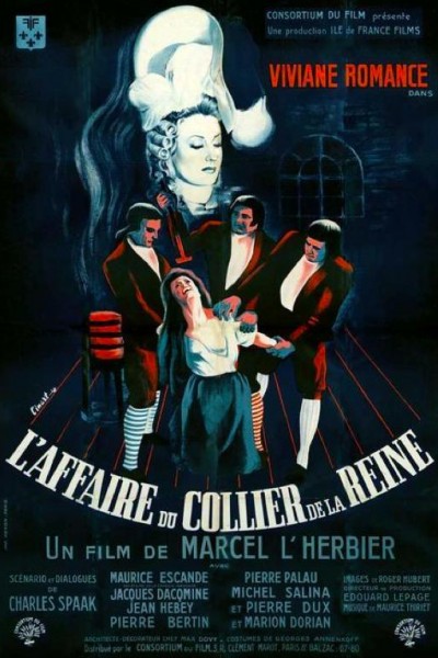 Caratula, cartel, poster o portada de L\'affaire du collier de la reine