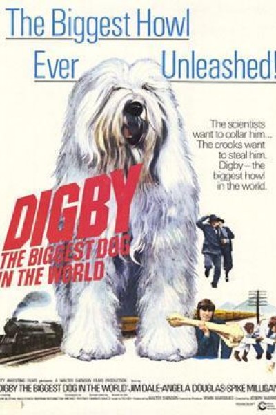 Caratula, cartel, poster o portada de Tobia, el perro más grande del mundo