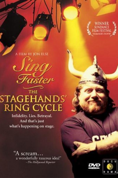 Cubierta de Sing Faster: The Stagehands\' Ring Cycle