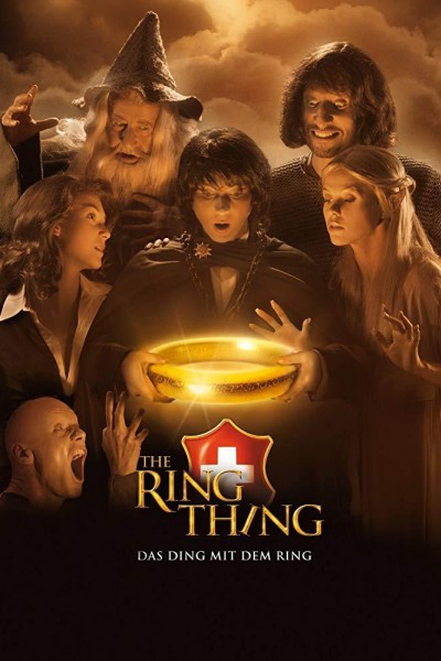 Caratula, cartel, poster o portada de The Ring Thing