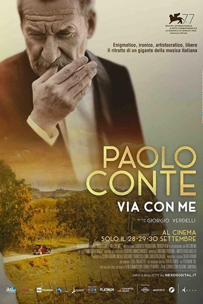 Caratula, cartel, poster o portada de Paolo Conte, via con me