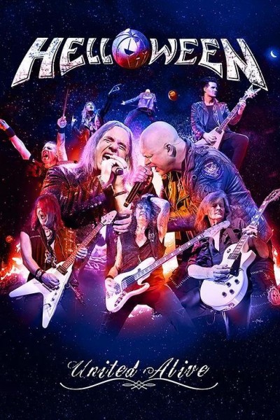 Caratula, cartel, poster o portada de Helloween: United Alive