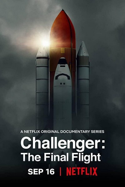 Caratula, cartel, poster o portada de El último vuelo del Challenger