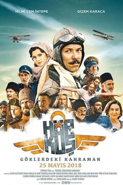 Caratula, cartel, poster o portada de Hürkus: héroe en el cielo