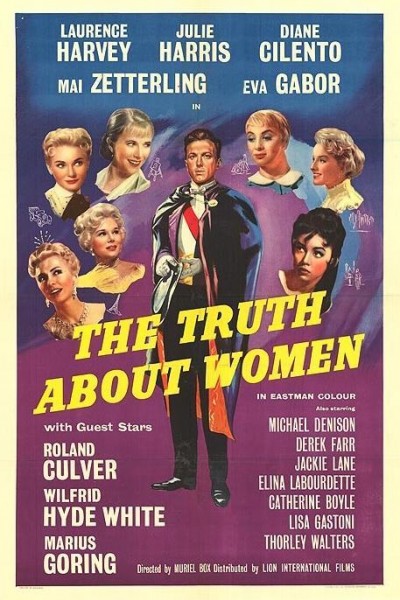 Caratula, cartel, poster o portada de The Truth About Women