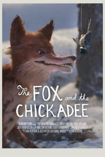 Cubierta de The Fox and the Chickadee