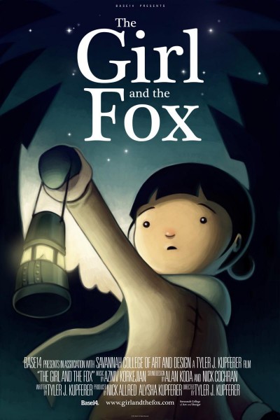 Cubierta de The Girl and the Fox