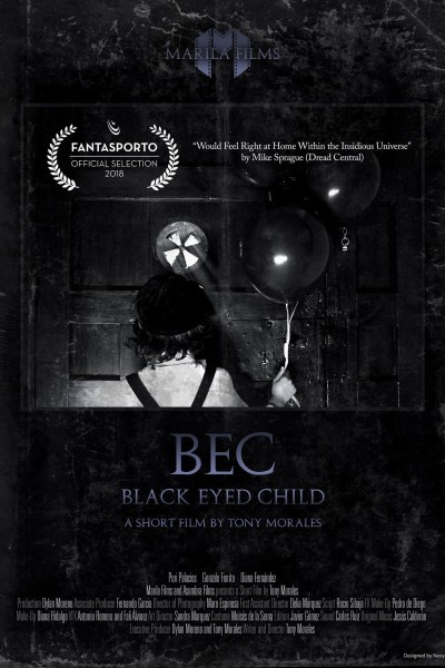 Caratula, cartel, poster o portada de BEC (Black Eyed Child)