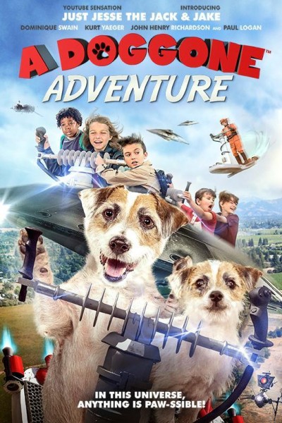 Caratula, cartel, poster o portada de A Doggone Adventure