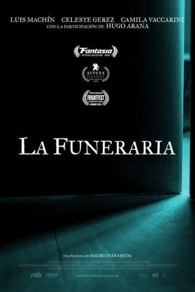 Caratula, cartel, poster o portada de La funeraria