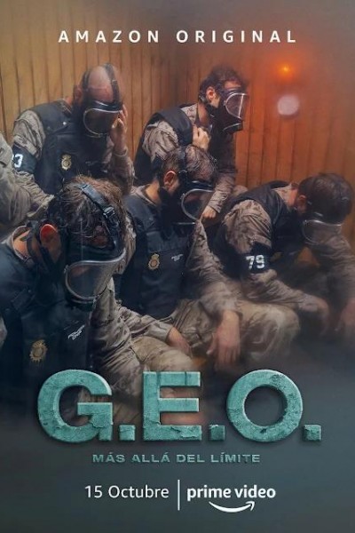 Caratula, cartel, poster o portada de G.E.O. Más allá del límite