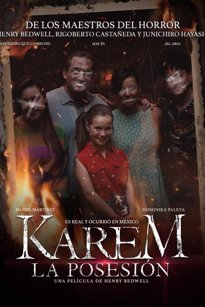 Caratula, cartel, poster o portada de Karem. La posesión