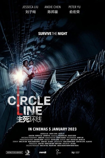 Caratula, cartel, poster o portada de Circle Line