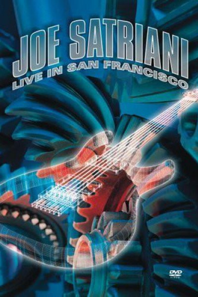 Cubierta de Joe Satriani: Live in San Francisco