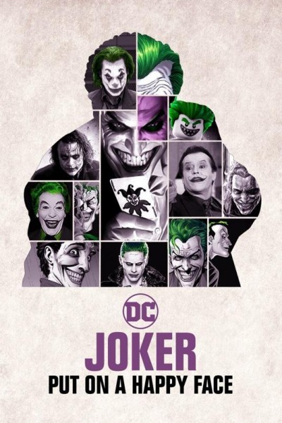 Caratula, cartel, poster o portada de Joker: Put on A Happy Face