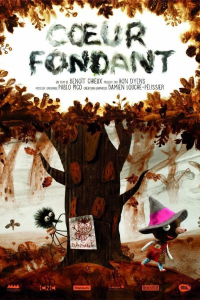 Caratula, cartel, poster o portada de Coeur fondant