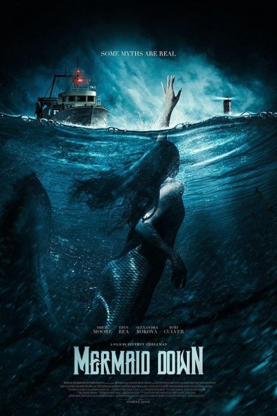 Caratula, cartel, poster o portada de Mermaid Down