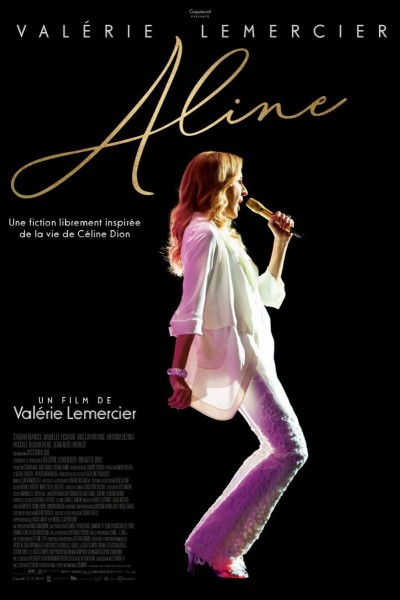 Caratula, cartel, poster o portada de Aline