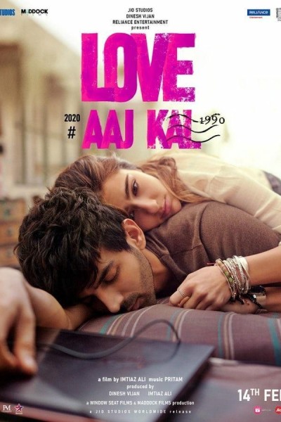 Caratula, cartel, poster o portada de Love Aaj Kal 2