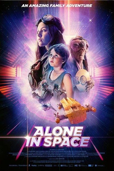 Caratula, cartel, poster o portada de Alone in Space