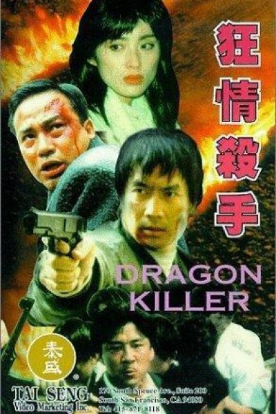 Cubierta de Dragon Killer