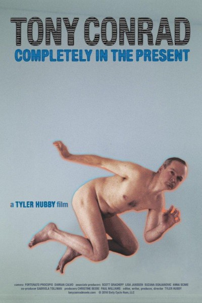 Cubierta de Tony Conrad: Completely in the Present