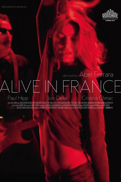 Caratula, cartel, poster o portada de Alive in France