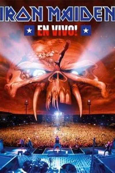 Caratula, cartel, poster o portada de Iron Maiden: En Vivo!