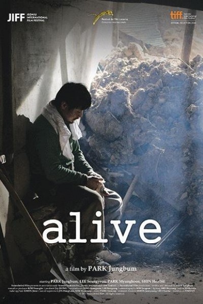 Caratula, cartel, poster o portada de Alive