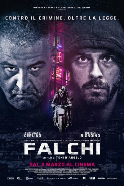 Caratula, cartel, poster o portada de Falchi