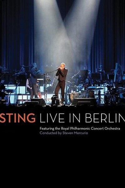 Caratula, cartel, poster o portada de Sting: Live in Berlin