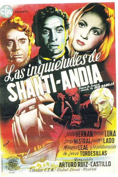 Cubierta de Las inquietudes de Shanti Andía