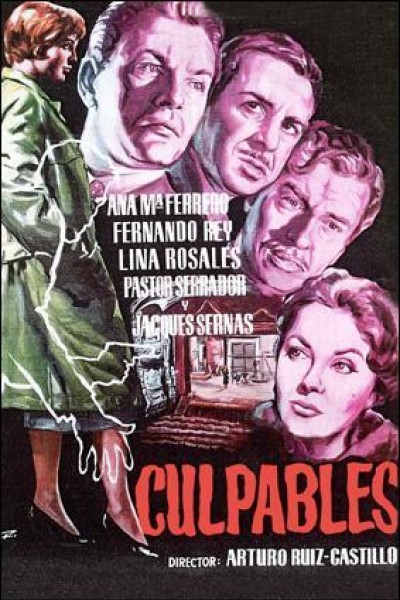 Caratula, cartel, poster o portada de Culpables