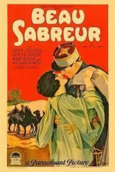 Caratula, cartel, poster o portada de Beau Sabreur
