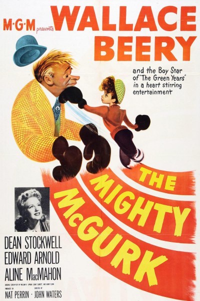 Caratula, cartel, poster o portada de The Mighty McGurk