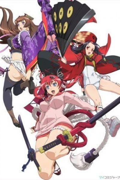 Caratula, cartel, poster o portada de Hyakka Ryouran Samurai Girls