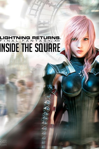 Cubierta de Inside the Square. Lightning Returns: Final Fantasy XIII