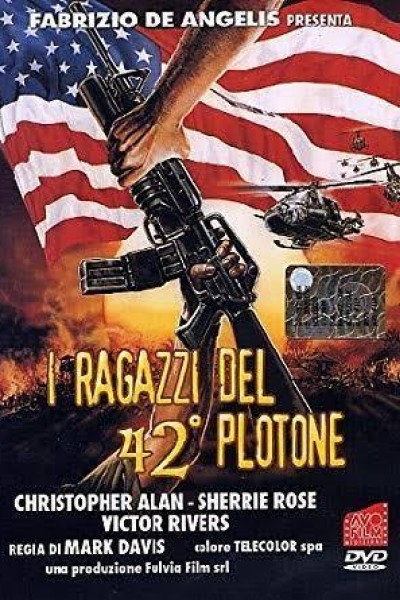 Caratula, cartel, poster o portada de I ragazzi del 42° plotone