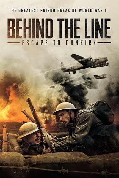 Caratula, cartel, poster o portada de Behind the Line: Escape to Dunkirk