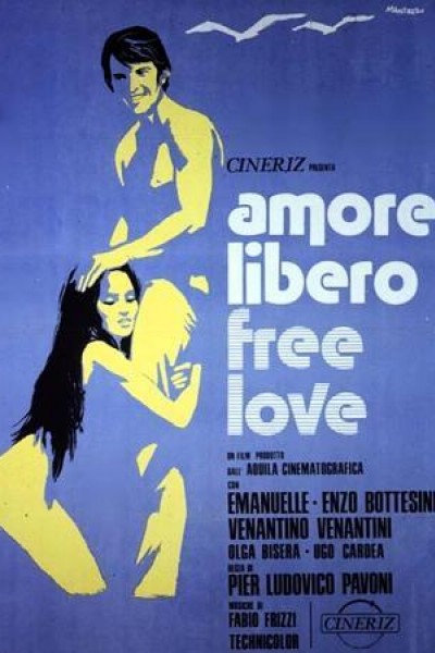Cubierta de Amore Libero - Free Love
